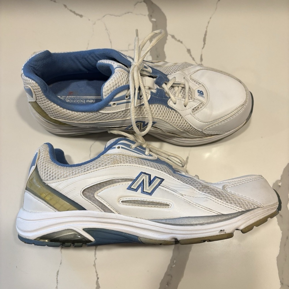 New Balance 846 Cabzorb Womens Size 10 (D) Running Shoes Sneakers WW846WB White